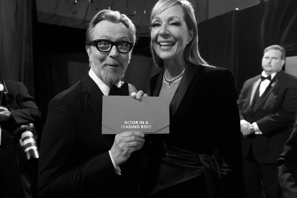 gary oldman, alison janney, awards, greg williams, gwp, gongs