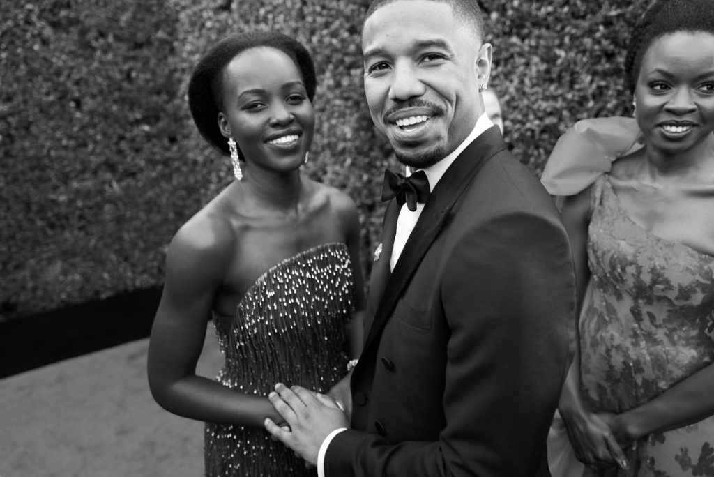 lupita nyongo, michael b jordan, awards, greg williams, gwp, gongs