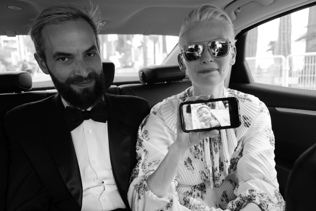 tilda swinton, greg williams, gwp, vroom